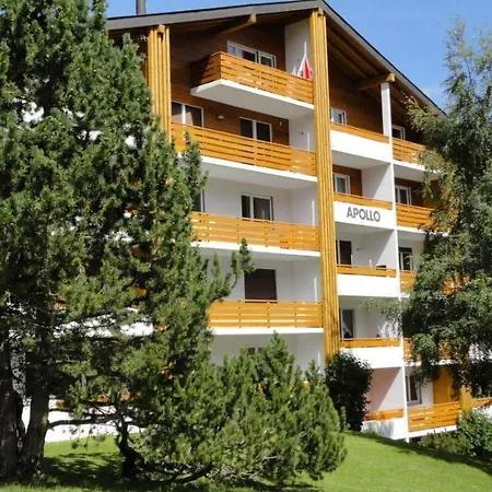 Apollo Appartement-fewo 8-bettwohnung Nr- 3 By Interhome *