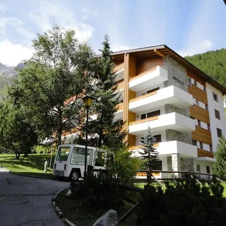 Appartement Apollo Appartement-fewo 8-bettwohnung Nr- 3 By Interhome Saas-Fee