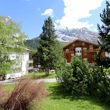 Apollo Appartement-fewo 8-bettwohnung Nr- 3 By Interhome Appartement Saas-Fee